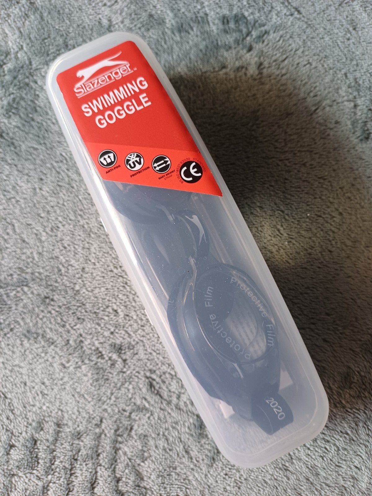 Slazenger Zwembril - Anti-condens, UV-bescherming, Ophalen, Nieuw