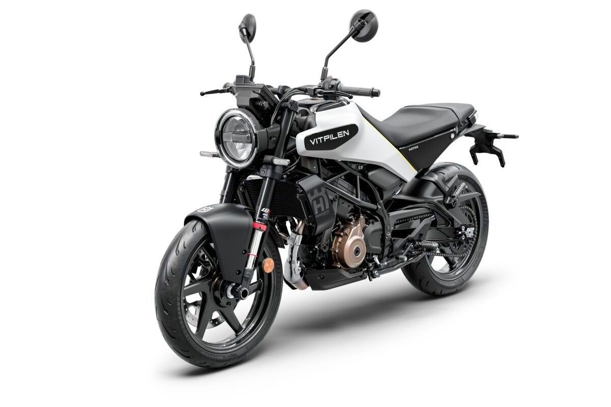 Husqvarna VITPILEN 125, 125 cc, 11 kW of minder, ABS, Naked bike