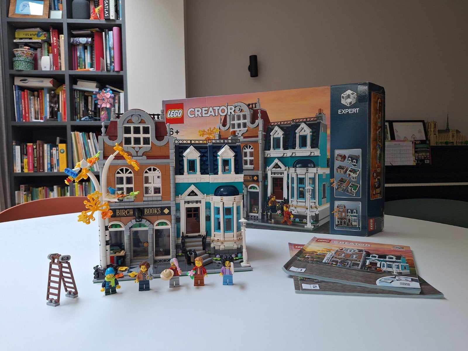 LEGO Creator Expert 10270 Boekhandel, Lego, Ophalen of Verzenden, Zo goed als nieuw, Creator