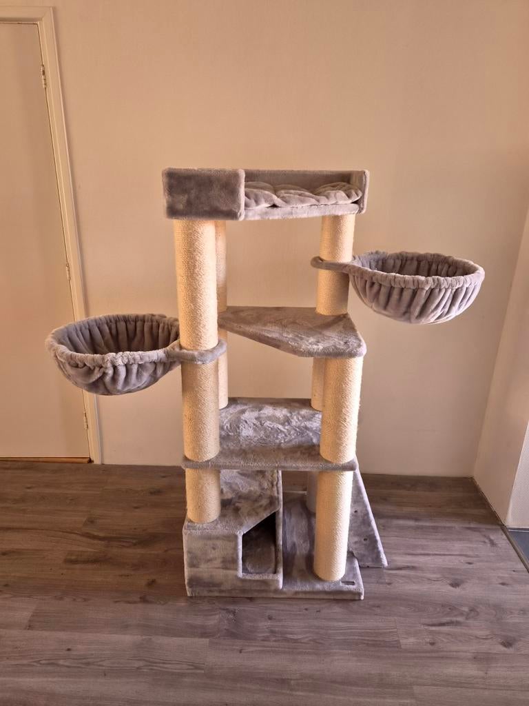 Grote zware krabpaal, Dieren en Toebehoren, Ophalen, Zo goed als nieuw, Krabpaal