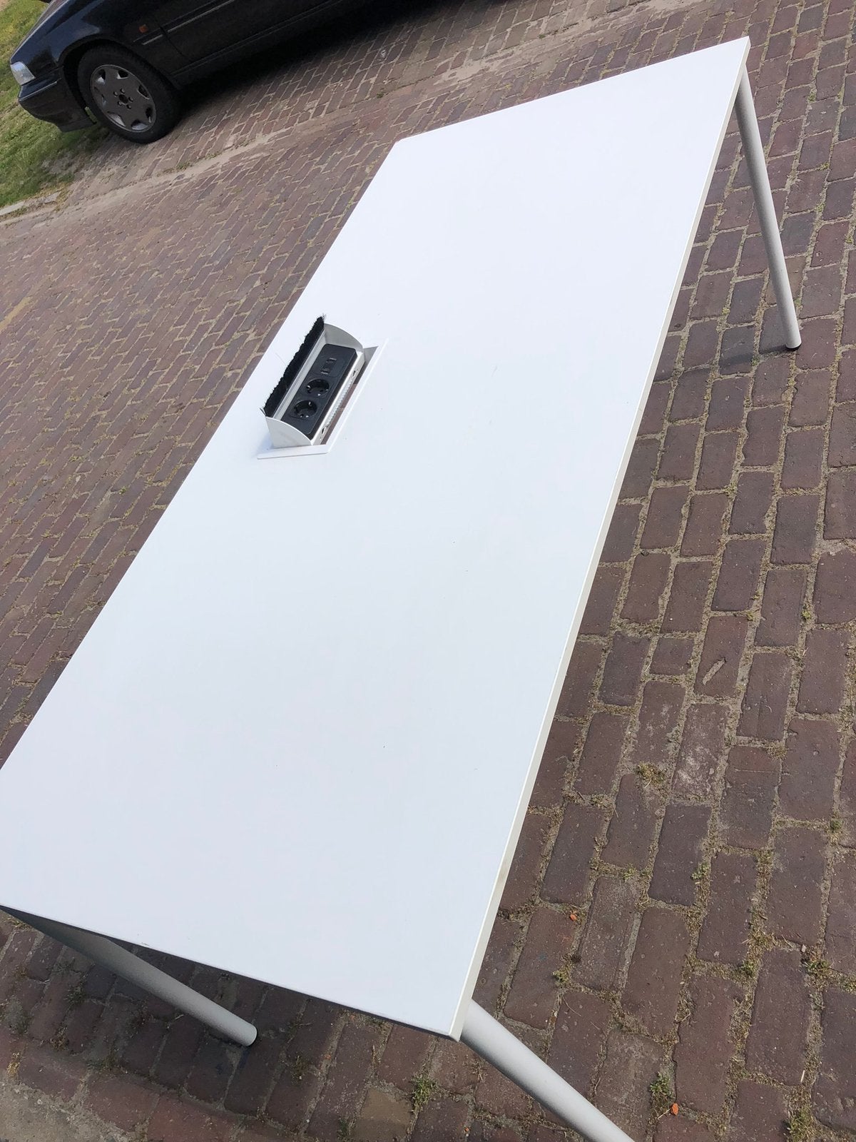 Klaptafel met elektra horeca DJ tafels feest bbq partijen, Ophalen, 50 tot 100 cm, Minder dan 100 cm