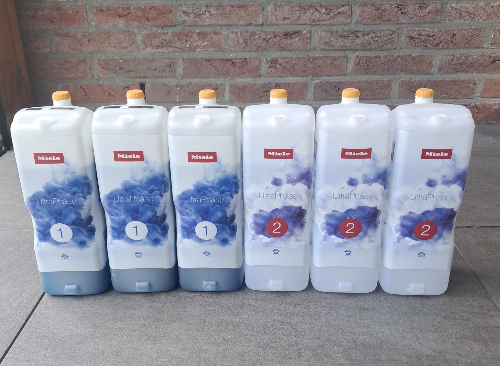 Miele UlteaPhase 1 Ultraphase 2 wasmiddel, Huis en Inrichting, Schoonmaakartikelen, Ophalen of Verzenden, Schoonmaakmiddel