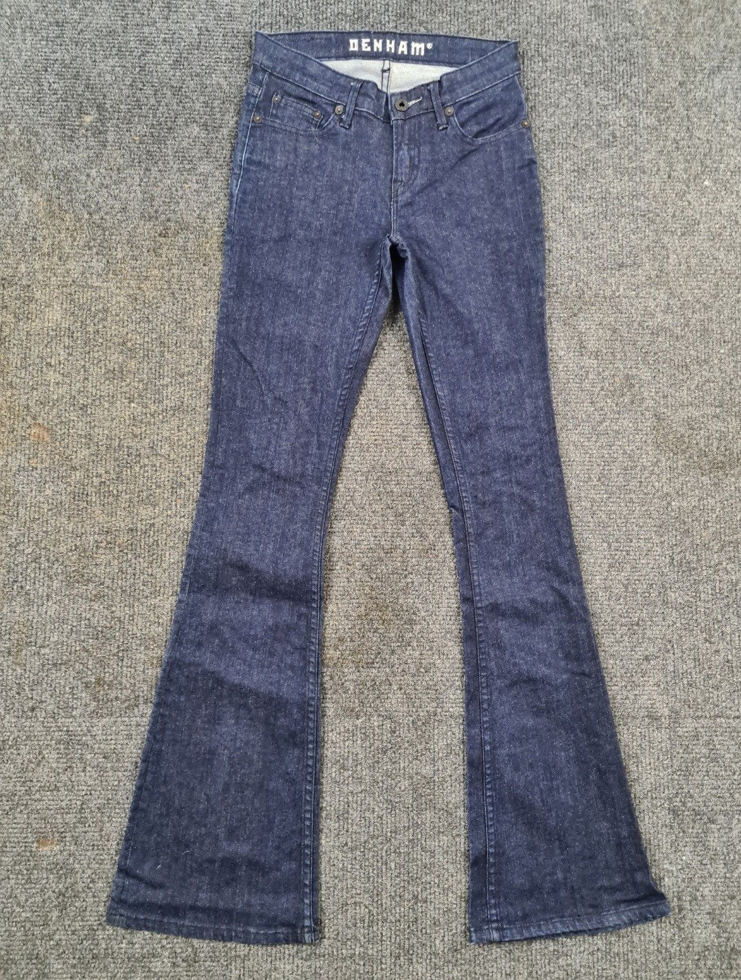 Denham kicker flare fit W24 L32 Dames Tulsi2432 Blauw, Denham, Blauw, Ophalen of Verzenden, Zo goed als nieuw