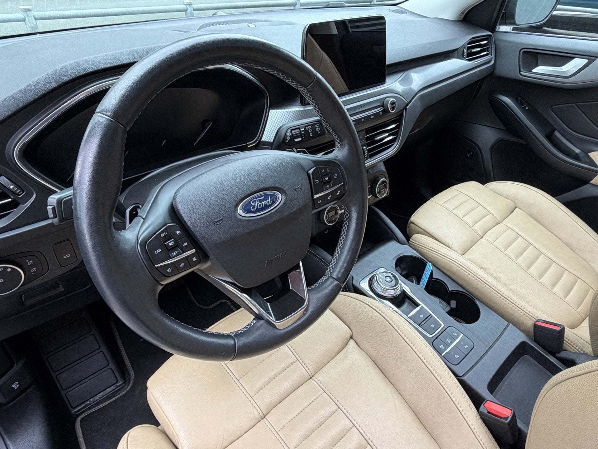 Ford FOCUS Wagon BWJ 2019 | 1.0T 126PK Titanium Bus AUTOMAAT, Auto's, Gebruikt, 1300 kg, 66 €/maand, Focus