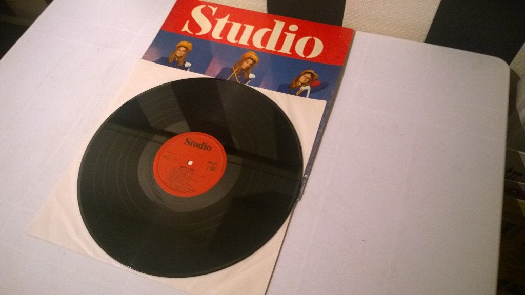 The à gogo orchestra & singers ‎– studio presenteert: ma, Inclusief binnenhoes, Ophalen, Gebruikt, 12 inch