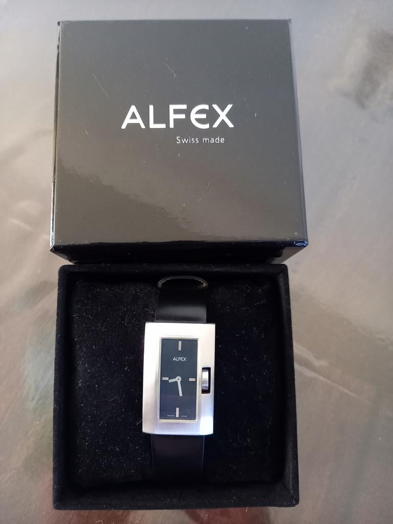 Mooie horloge Alfex, Ophalen of Verzenden, Nieuw