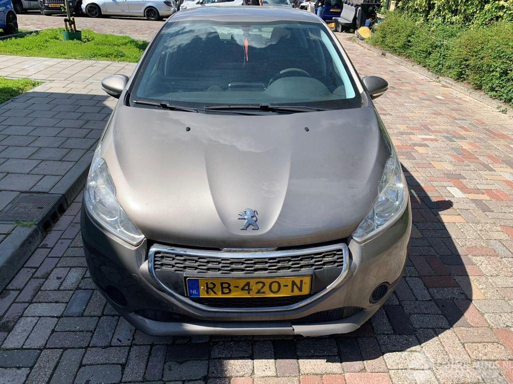 Peugeot 208 1.2 VTI (bj 2014), Auto diversen, 1199 cc, Bruin, Handgeschakeld, Benzine