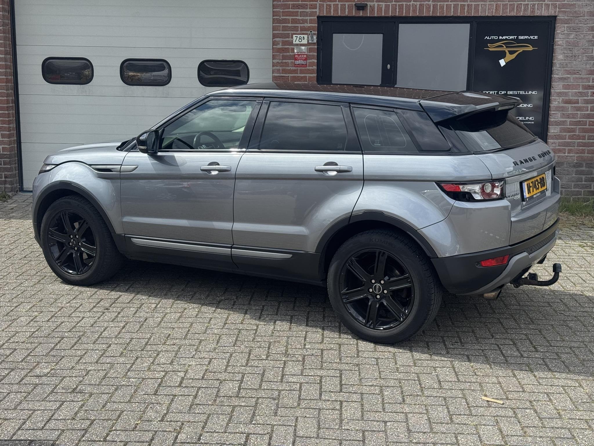 Land Rover Range Rover Evoque 2.0 Si 4WD Prestige Ketting ve, Auto's, Automaat, Euro 5, 4 cilinders, Bedrijf