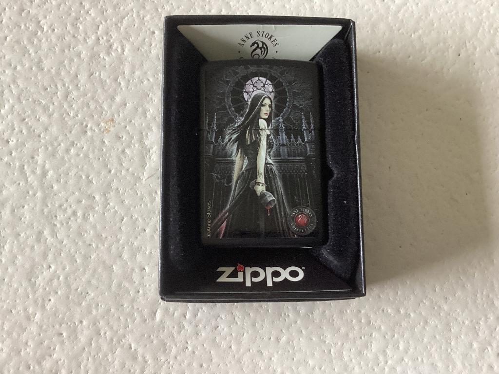 Anne Stokes zippo nieuw, Verzenden, Nieuw, Aansteker