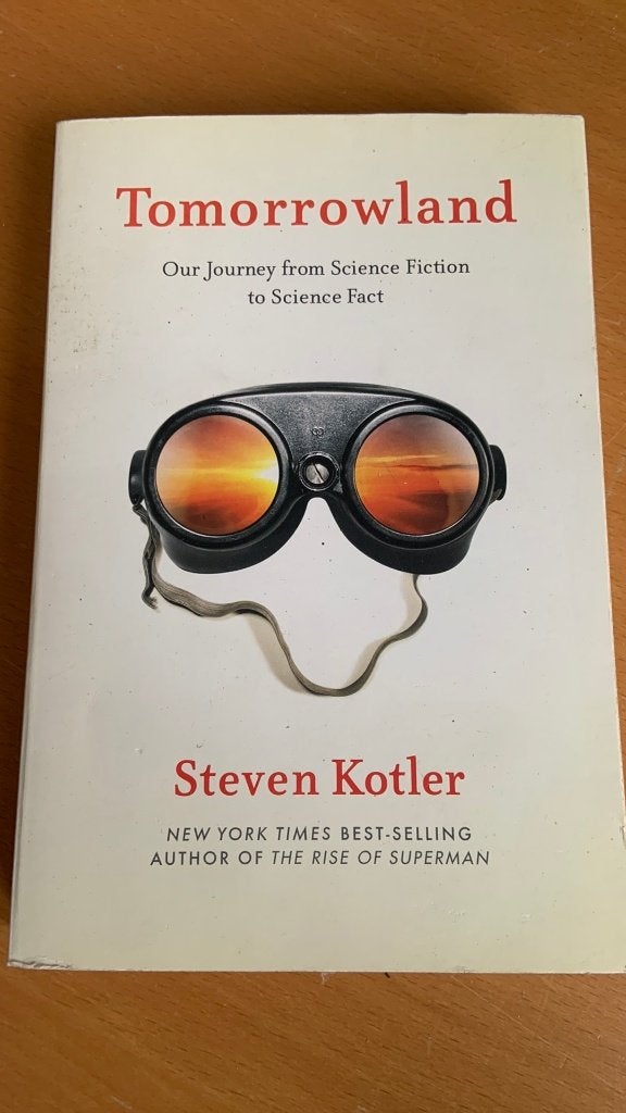 Tomorrowland - Steven Kotler, Ophalen of Verzenden