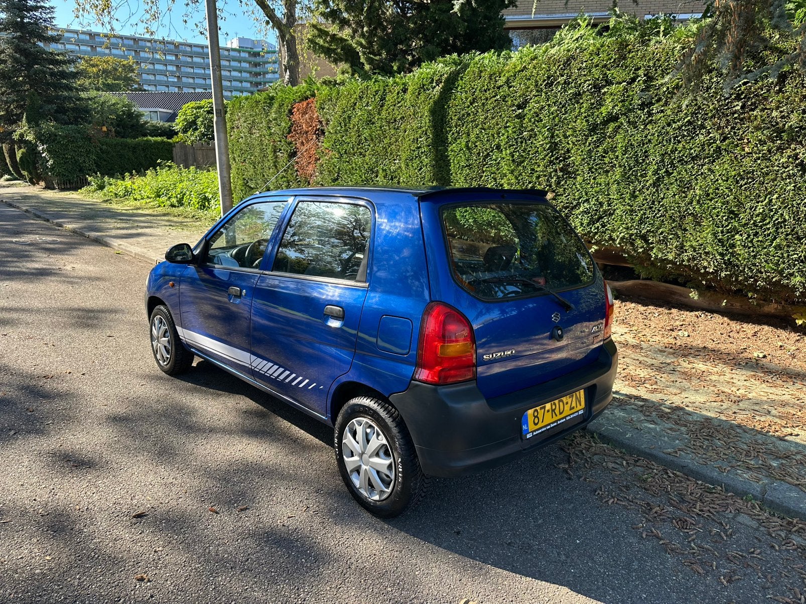 Suzuki Alto 1.1 GX 16V 5d AGS 2005 Blauw, Voorwielaandrijving, 750 kg, 4 cilinders, Origineel Nederlands