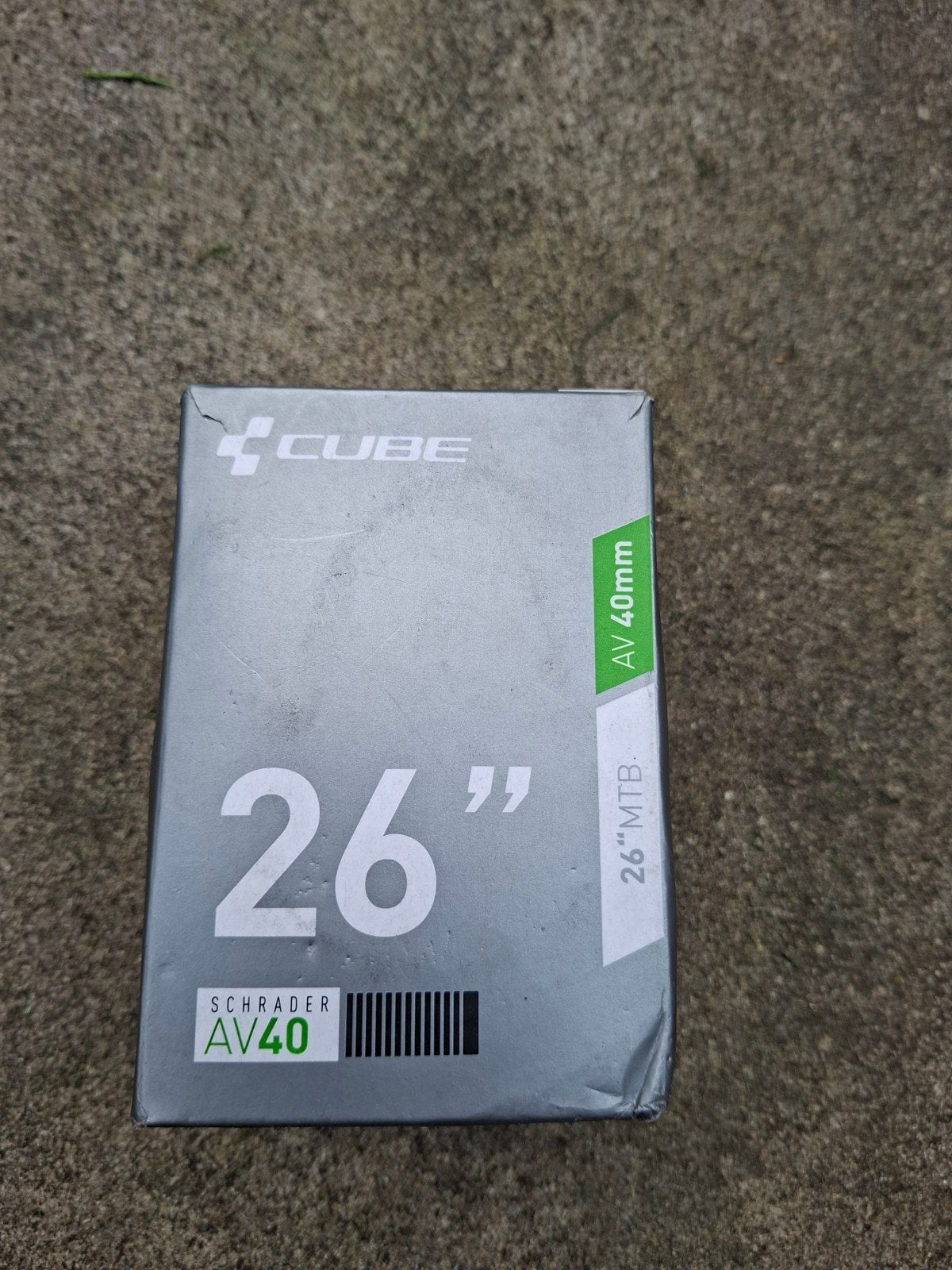 CUBE 26" MTB Binnenband Schrader AV40, Fietsen en Brommers, Fietsonderdelen, Ophalen of Verzenden