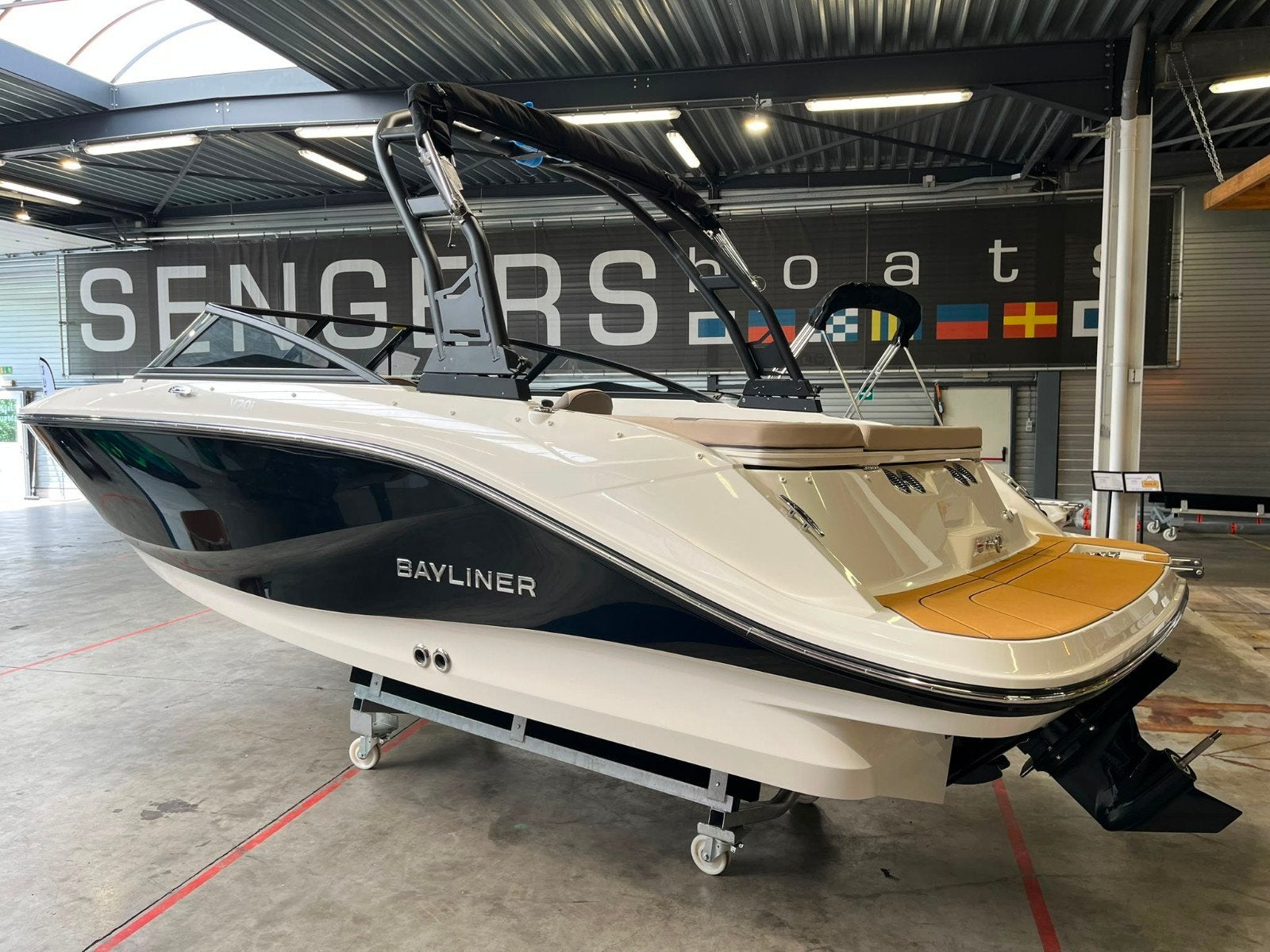 Bayliner V20i / bimini tower / digidash / koelkast, Watersport en Boten, Speedboten, Ophalen, Bayliner