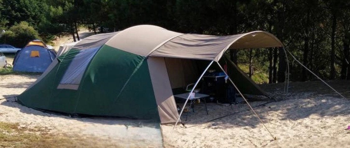 Falco Sperwer T500 gezinstent familie tent, Ophalen of Verzenden, Tot en met 4