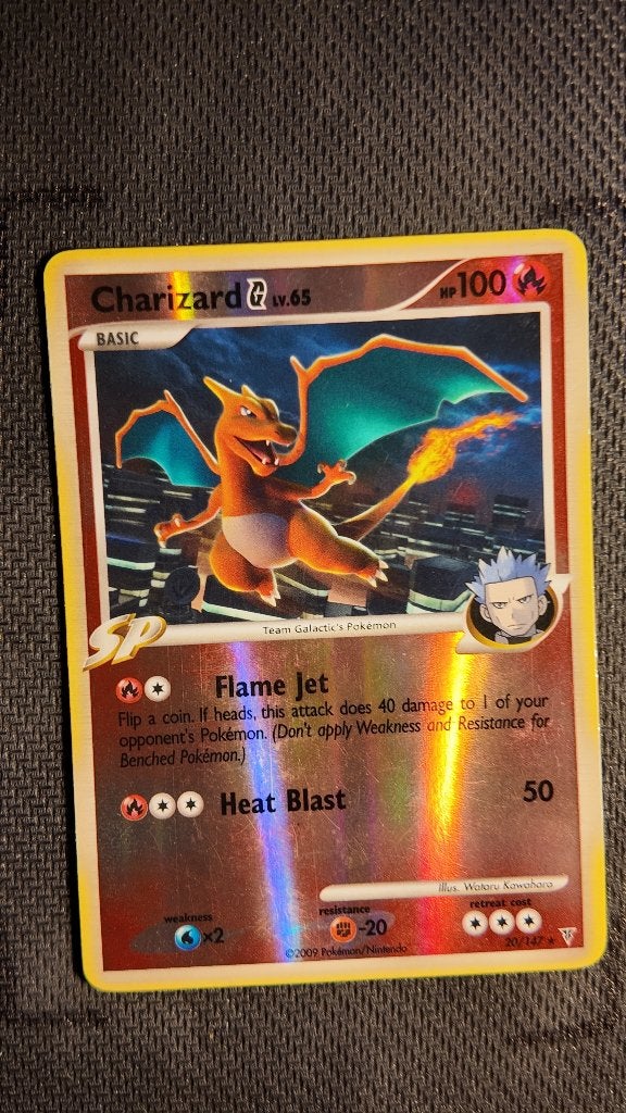 Charizard G 20 Supreme Victors | Pokemon kaart, Ophalen, Losse kaart, Foil