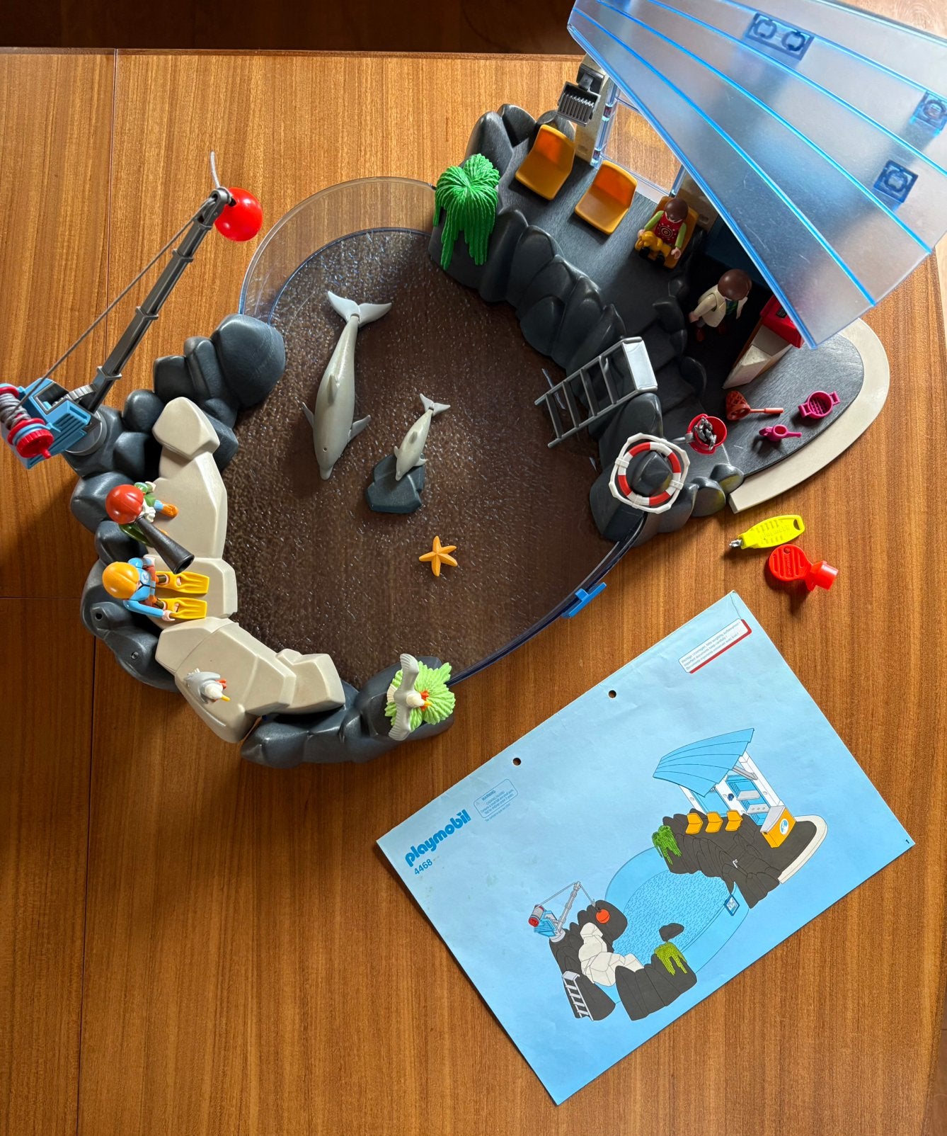 Playmobil Dolfinarium, Ophalen, Gebruikt, Complete set, Overige typen