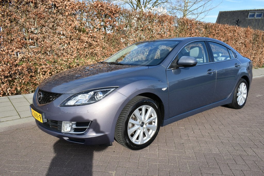 Mazda 6 2.0 S-VT Business Plus AUTOMAAT TREKH NIEUWST!, Auto's, Mazda, Stof, Gebruikt, 1295 kg, 4 cilinders