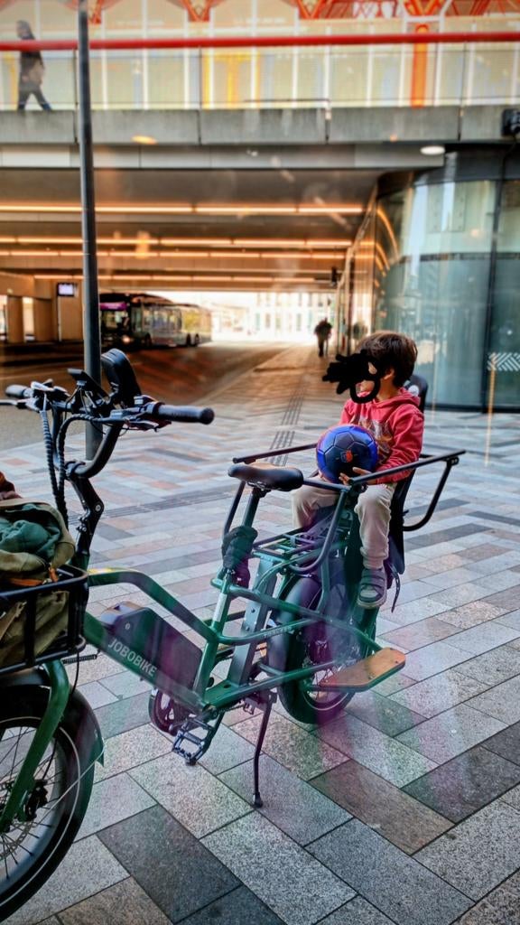 Longtail Jobobike Elektrische met accu en accessories, Ophalen, Zo goed als nieuw, Overige merken