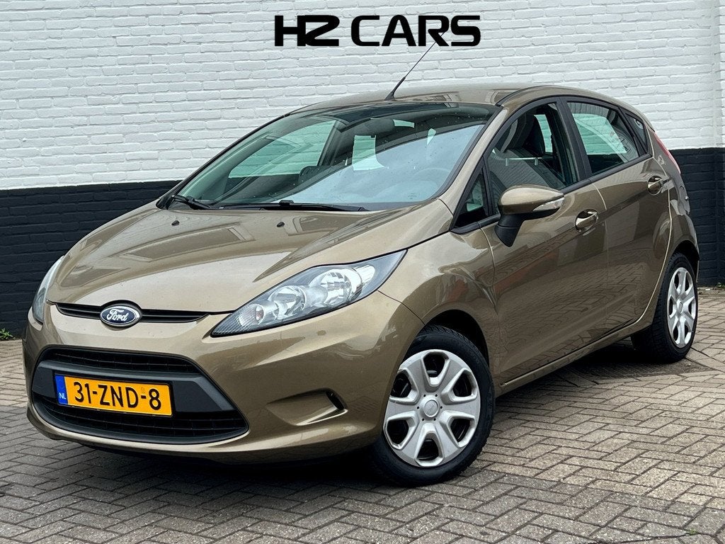 Ford Fiesta 1.25 Champion|Nieuwe Distributie! 5drs|Carplay|A, Auto's, Ford, Voorwielaandrijving, Euro 5, 1242 cc, 4 cilinders