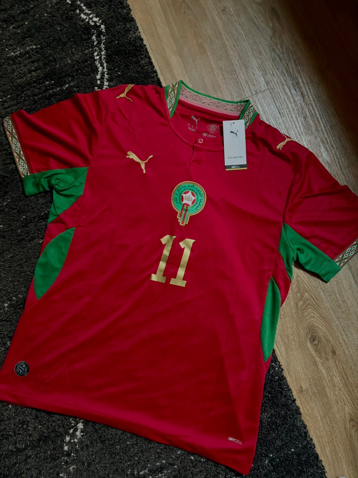 Marroko Thuisshirt - Saibari, Ophalen of Verzenden, Zo goed als nieuw, Shirt