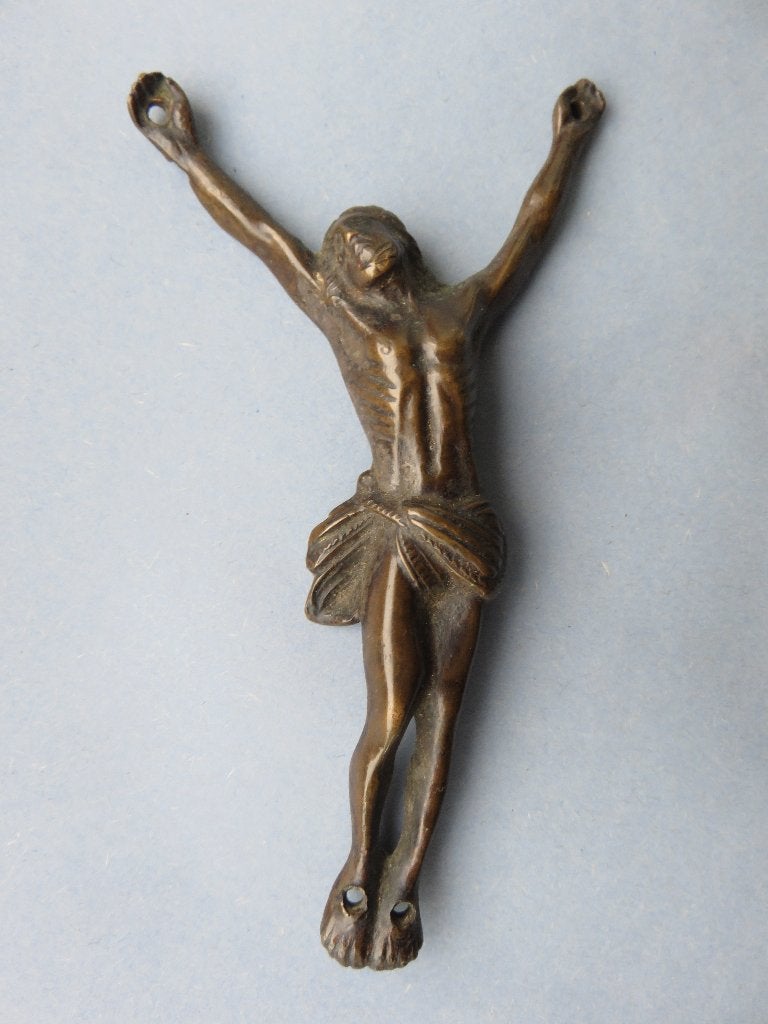 Corpus in brons - 19e  eeuw, Ophalen of Verzenden