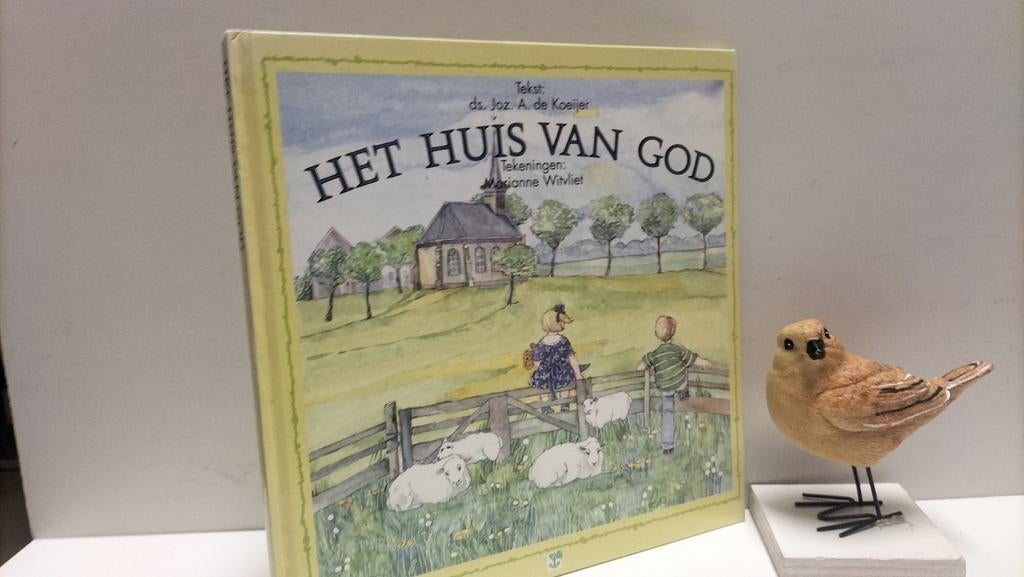 Koeijer, Ds. Joz. A. de; Het huis van God, Ophalen of Verzenden, Zo goed als nieuw, Christendom | Protestants