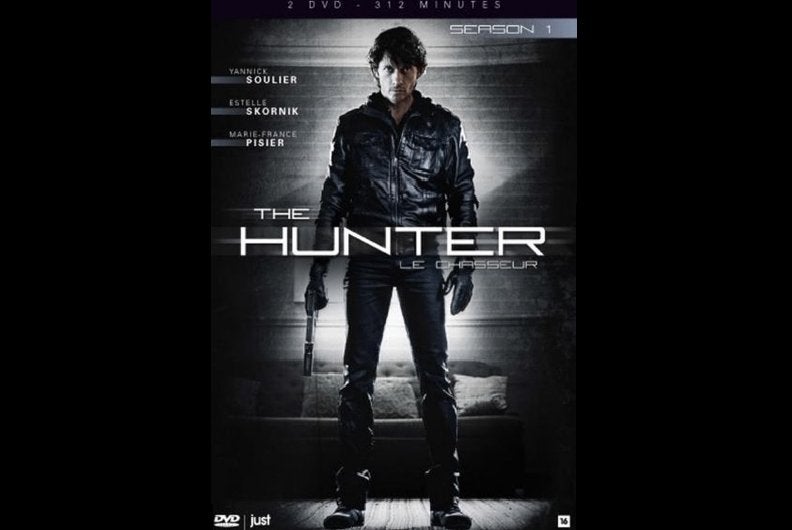 The Hunter, Cd's en Dvd's, Dvd's | Tv en Series, Nieuw in verpakking, Thriller, Vanaf 16 jaar, Ophalen of Verzenden