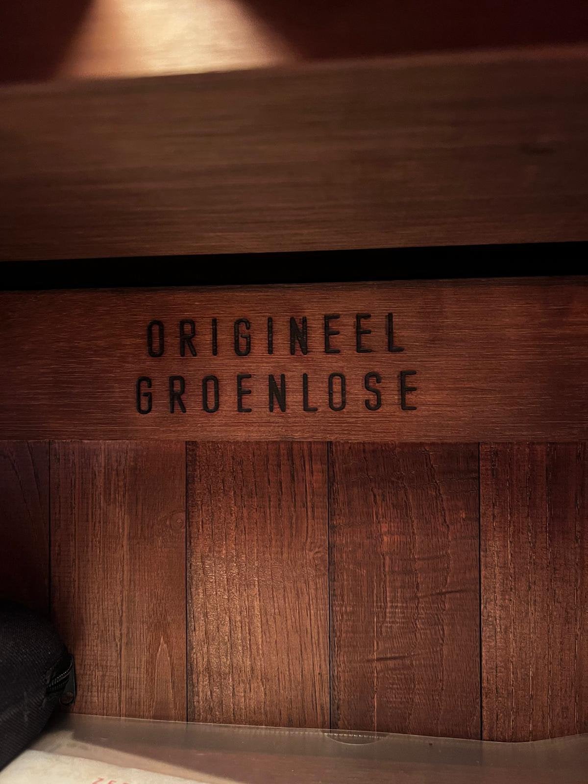 Schitterende orginele Groenlose kast, Ophalen, Zo goed als nieuw, 25 tot 50 cm