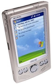 ASUS MyPal A716 pocket PC, Telecommunicatie, Pda's, Ophalen of Verzenden, Zo goed als nieuw, Internet