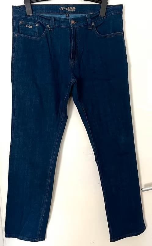New Star jeans maat 36, Ophalen of Verzenden, Zo goed als nieuw, Blauw, W36 - W38 (confectie 52/54)