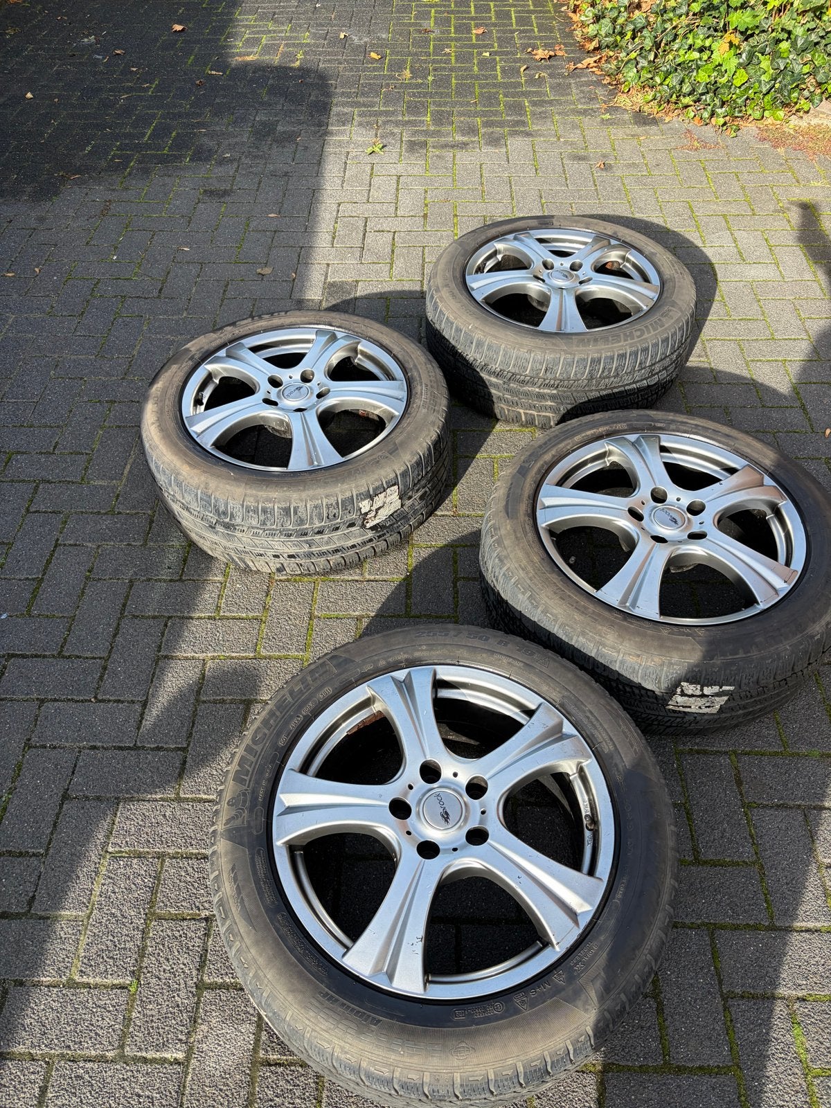Velgen met Michelin banden 255/50 R19, Ophalen of Verzenden