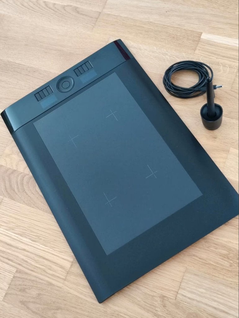 Wacom Intuos4 Large (PTK-840) tekentablet 47 x 32 cm, Ophalen, Gebruikt, Bedraad, Wacom Intuos