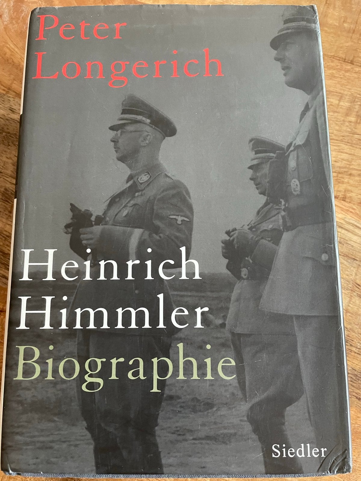 Heinrich Himmler: Biografie door Peter Longerich, Ophalen of Verzenden, Tweede Wereldoorlog, Zo goed als nieuw