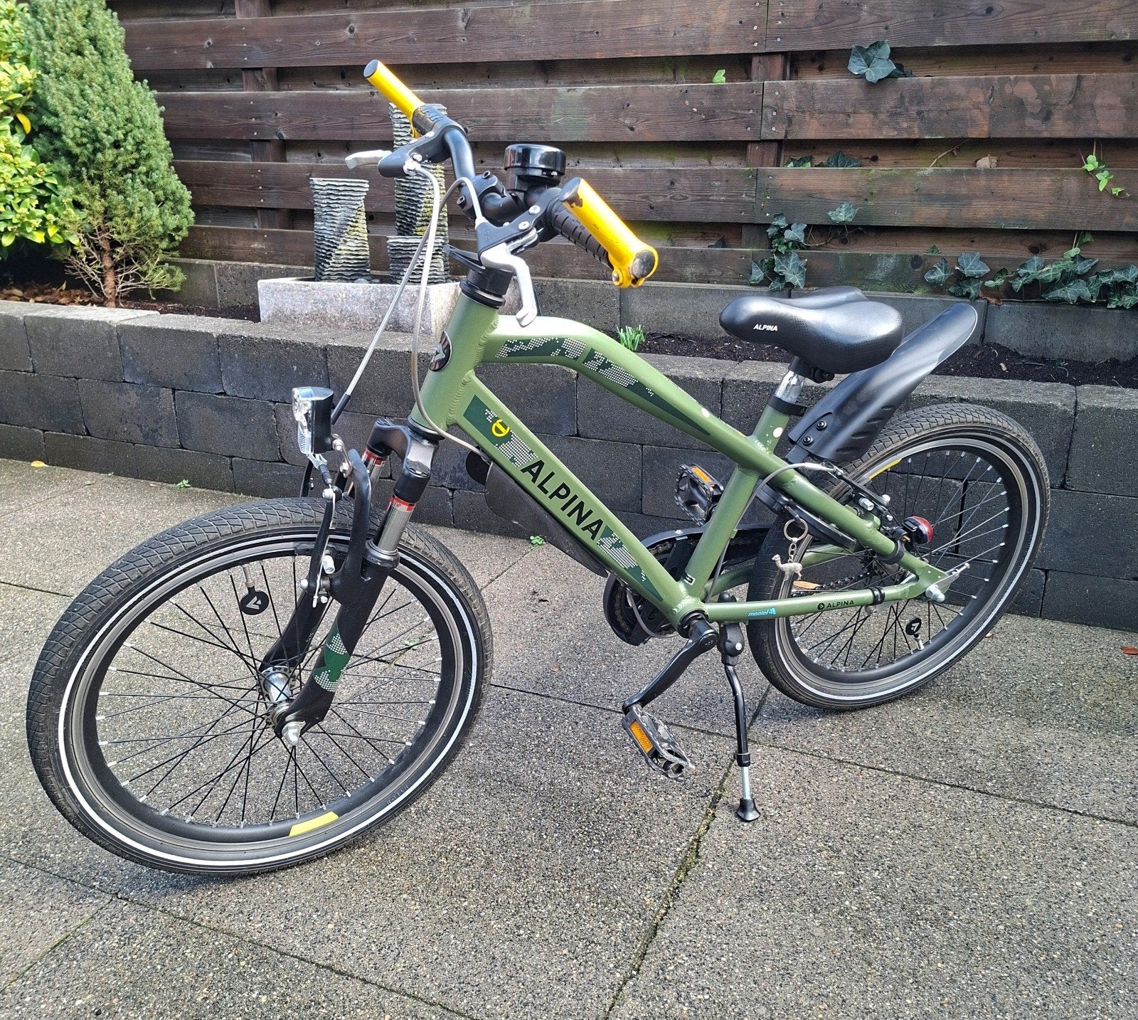 Alpina trial 20 inch fiets (Nieuwstaat), Ophalen, Zo goed als nieuw, 20 inch, Alpina Trial