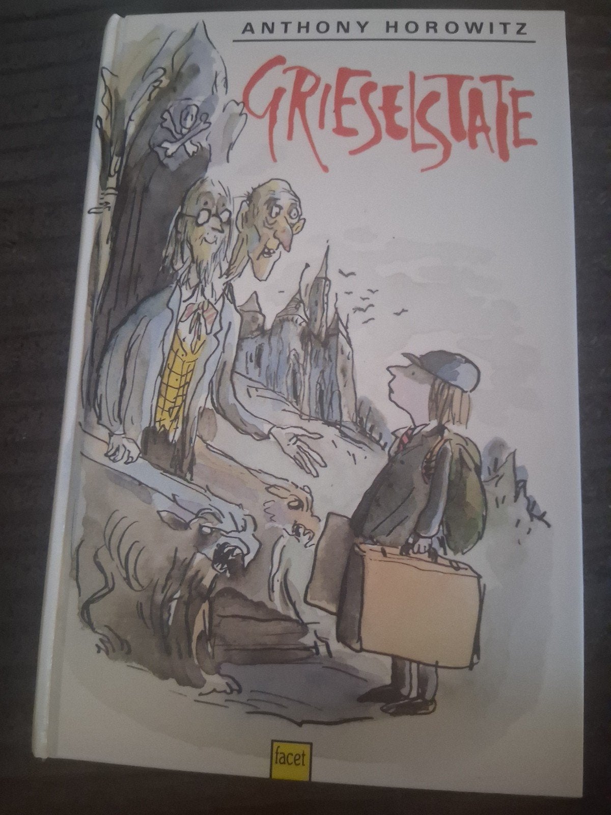 Grieselstate - Anthony Horowitz, Ophalen of Verzenden, Gelezen