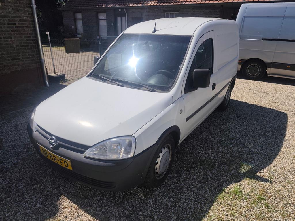 Opel Combo 1.7 DTI H AC 2004, Voorwielaandrijving, 450 kg, 74 pk, 4 cilinders
