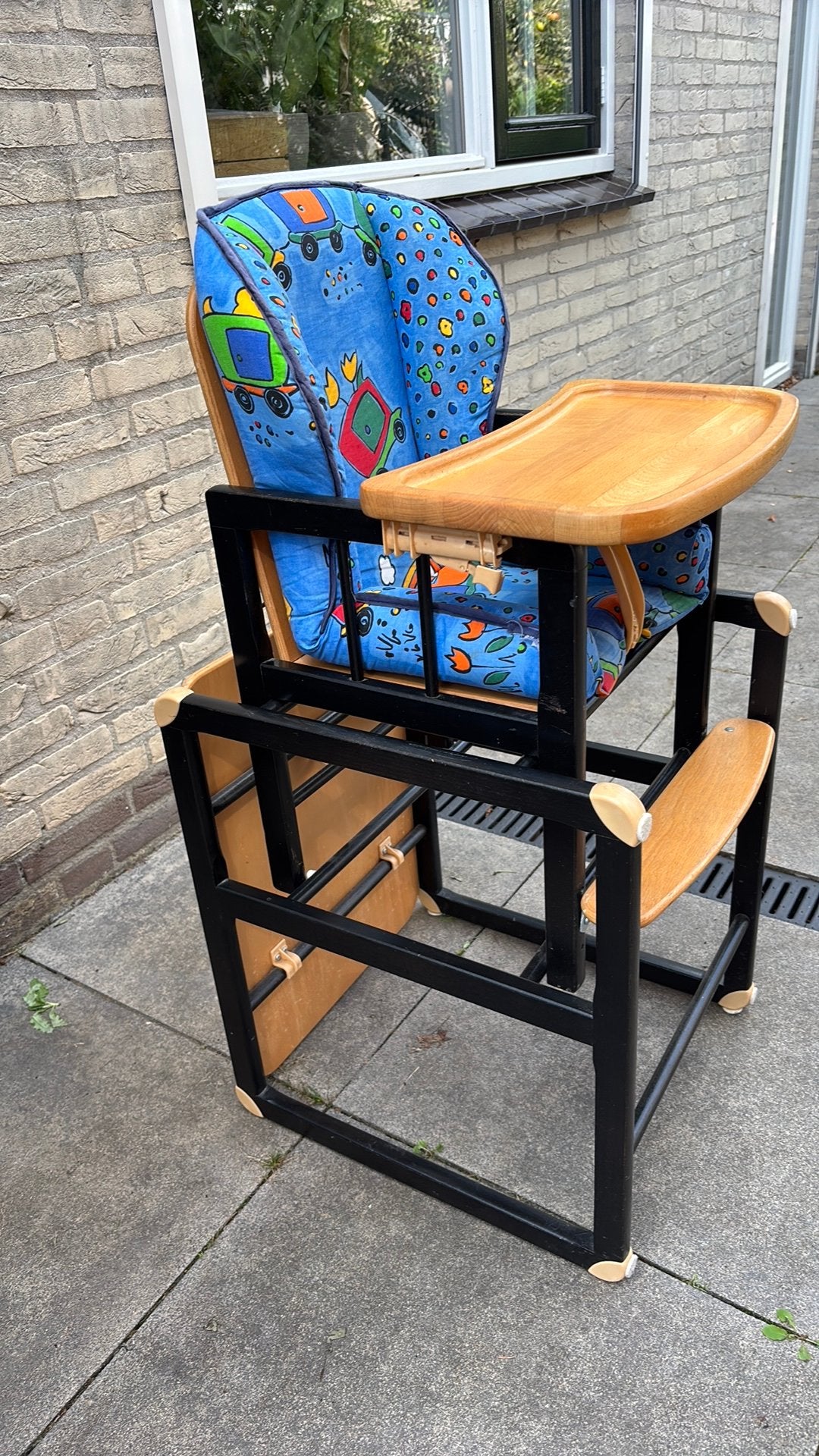 Kinderstoel, Kinderen en Baby's, Ophalen, Zo goed als nieuw, Tafel(s) en Stoel(en)