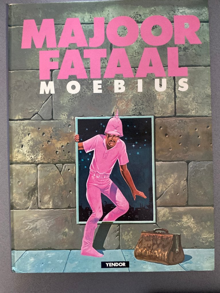Majoor Fataal - Moebius, Eén stripboek, Ophalen of Verzenden, Zo goed als nieuw, Moebius
