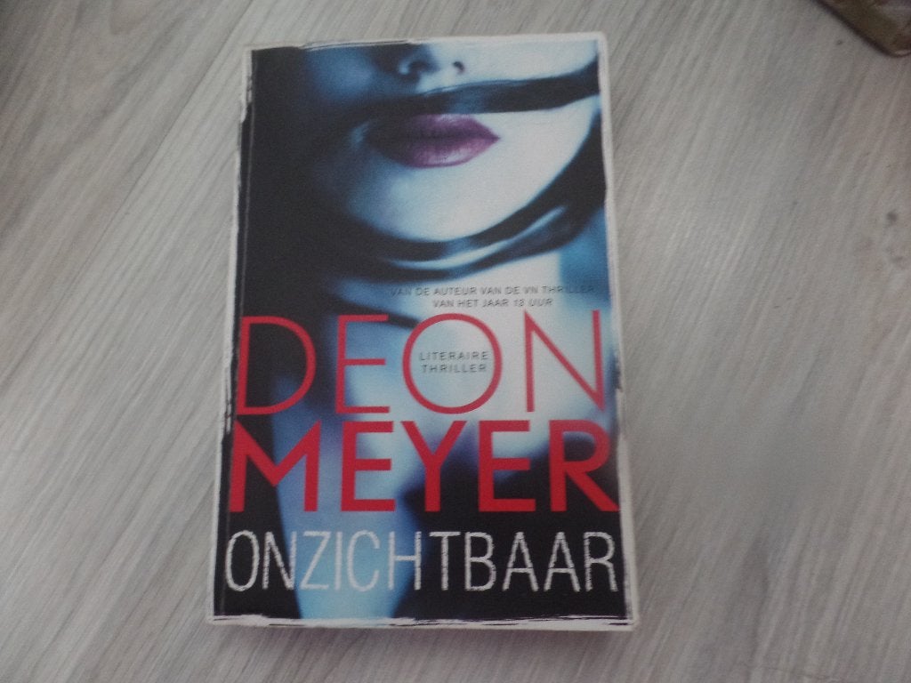Deon Meyer Onzichtbaar, Ophalen of Verzenden, Gelezen, Deon Meyer, Wereld overig