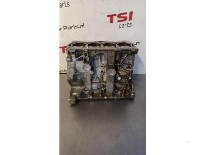Motor Onderblok van een Volkswagen Golf, Gebruikt, -, Volkswagen, -