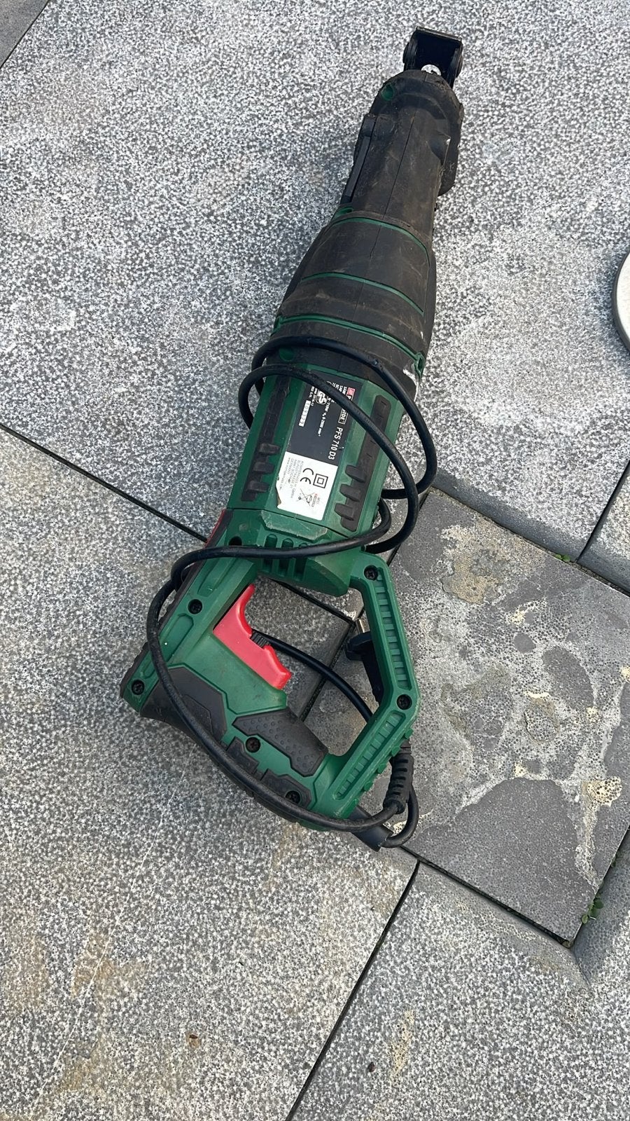 Parkside Reciprozaag PFS 710 D3 - Gebruikt, Doe-het-zelf en Verbouw, Ophalen, Gebruikt, Reciprozaag
