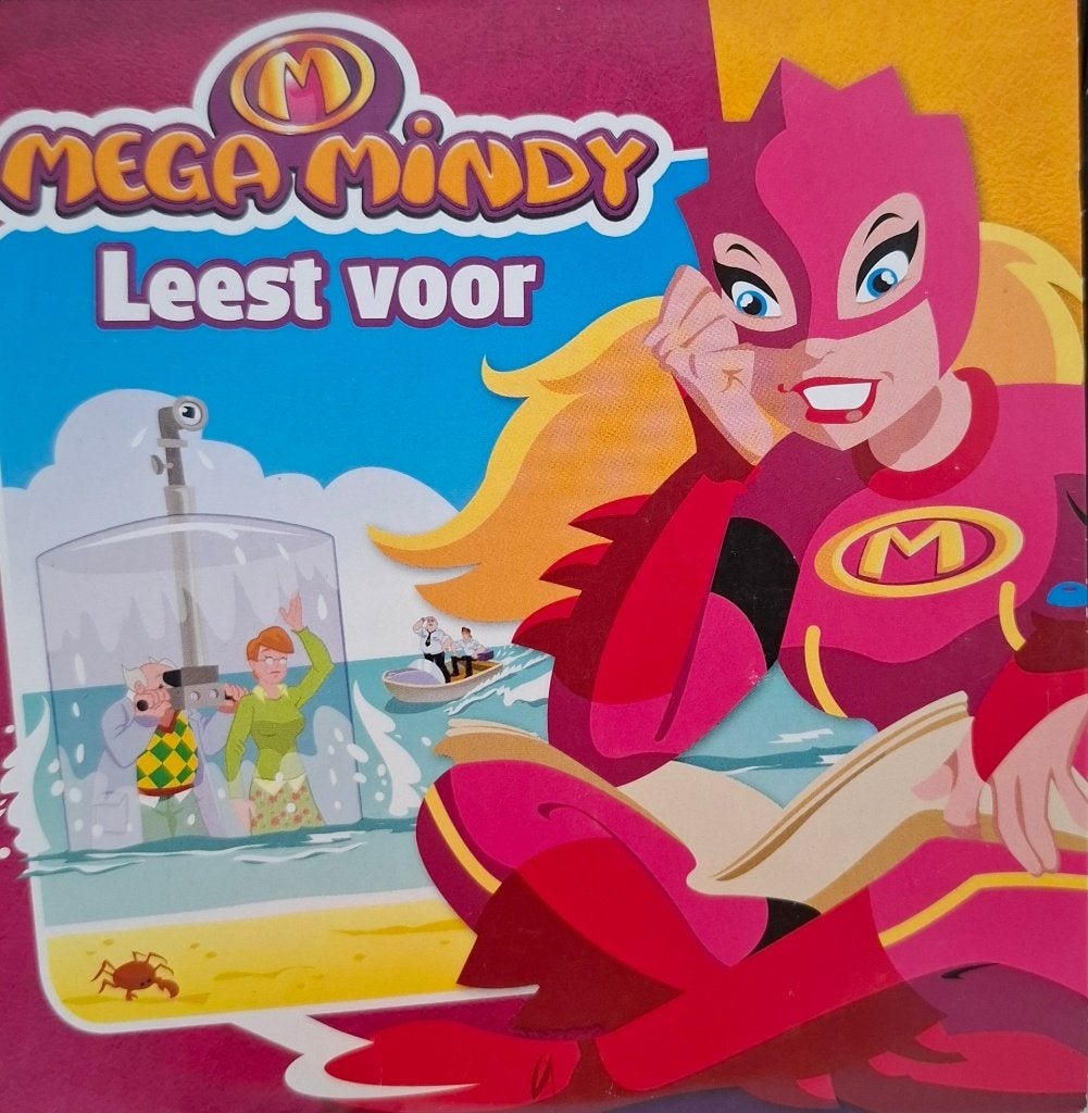 Mega Mindy Leest Voor - Studio 100 Krasvrije CD, 6 tot 9 jaar, Luisterboek, Ophalen of Verzenden, Zo goed als nieuw