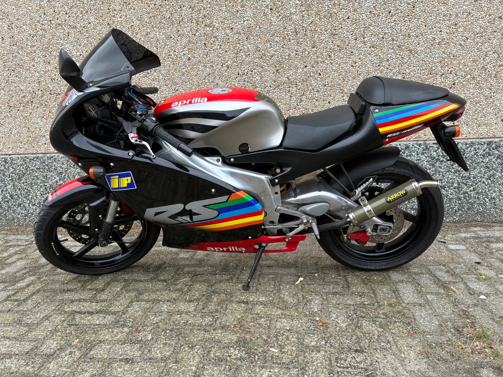 Aprillia RS 125 gp1 replica, Motoren, Super Sport, Particulier, 11 kW of minder, 1 cilinder