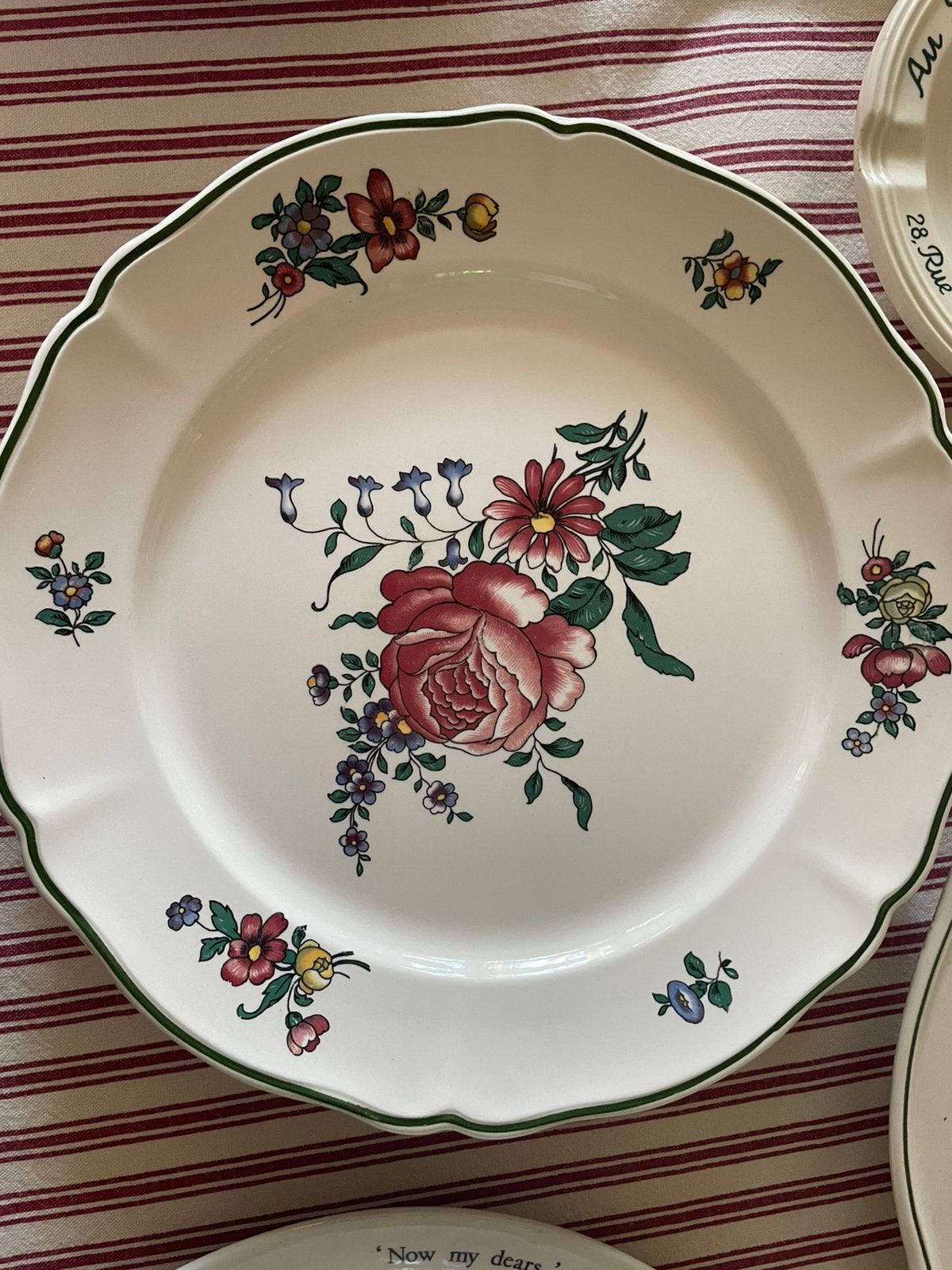 Villeroy&Boch, Alt Strassburg +/- 10 euro p/st, Ophalen of Verzenden