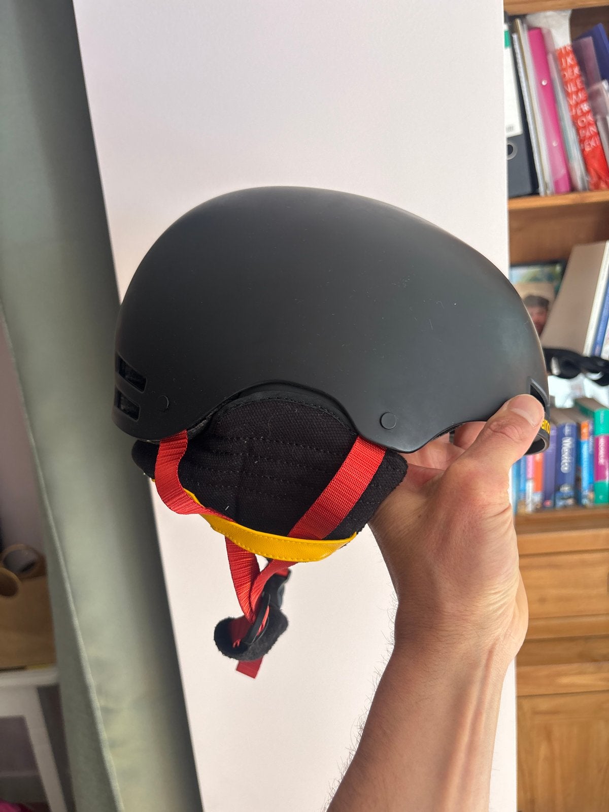 BMX Ski Snowboard Helm Anon Raider L 59-61 cm, Ophalen, Zo goed als nieuw, Heer of Dame