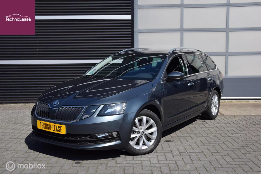 Skoda Octavia Combi 1.0 TSI Greentech Business Edition Trekh, Auto's, Skoda, Bedrijf, Te koop, Octavia, ABS, Airbags, Airconditioning