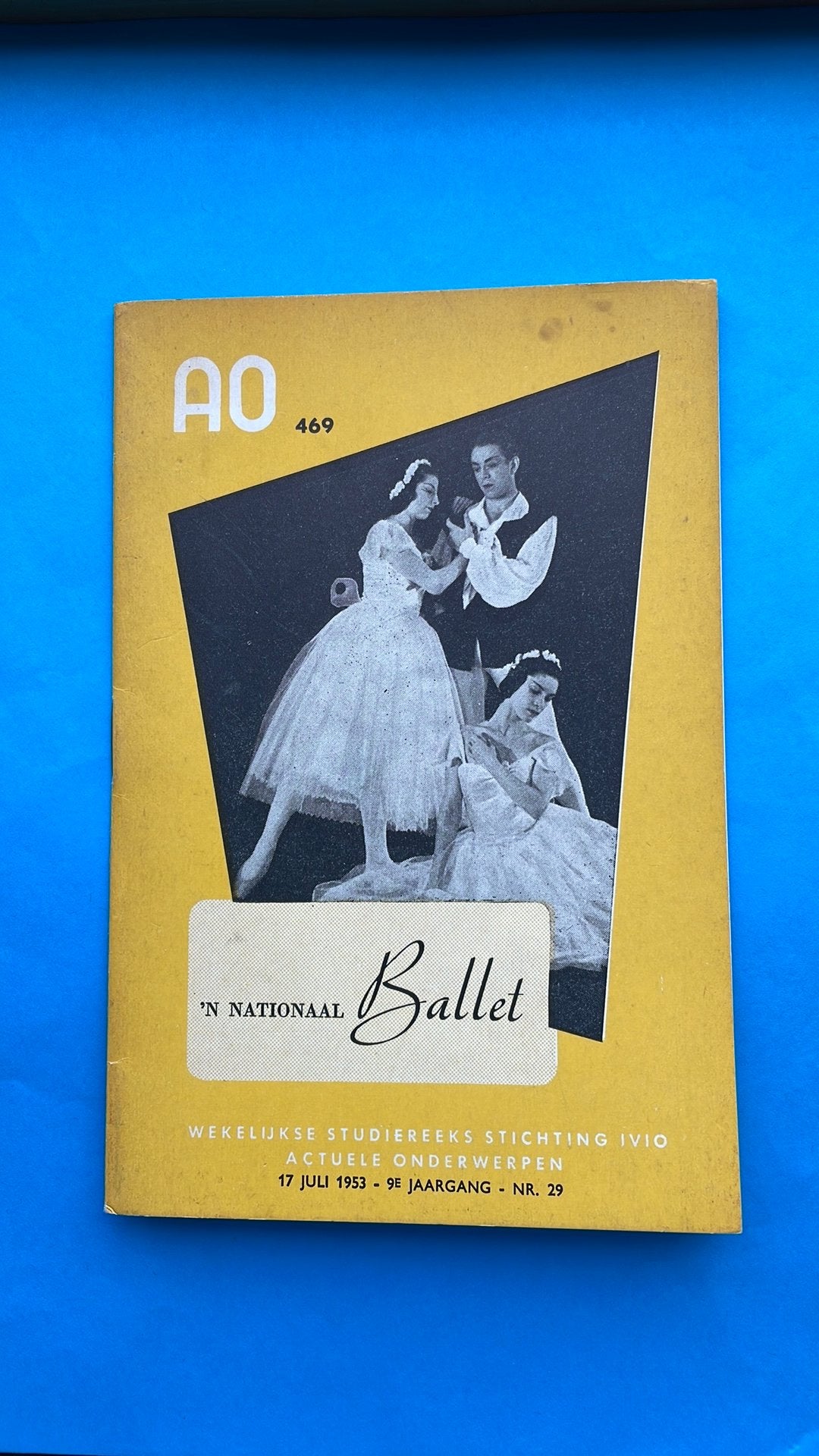 Ballet, Ophalen of Verzenden, Gelezen, Ballet of Musical