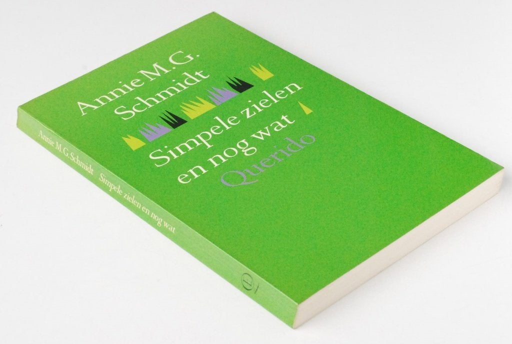 Simpele zielen en nog wat - Annie M.G. Schmidt 1989, Annie M.G. Schmidt, Verzenden, Zo goed als nieuw, Nederland