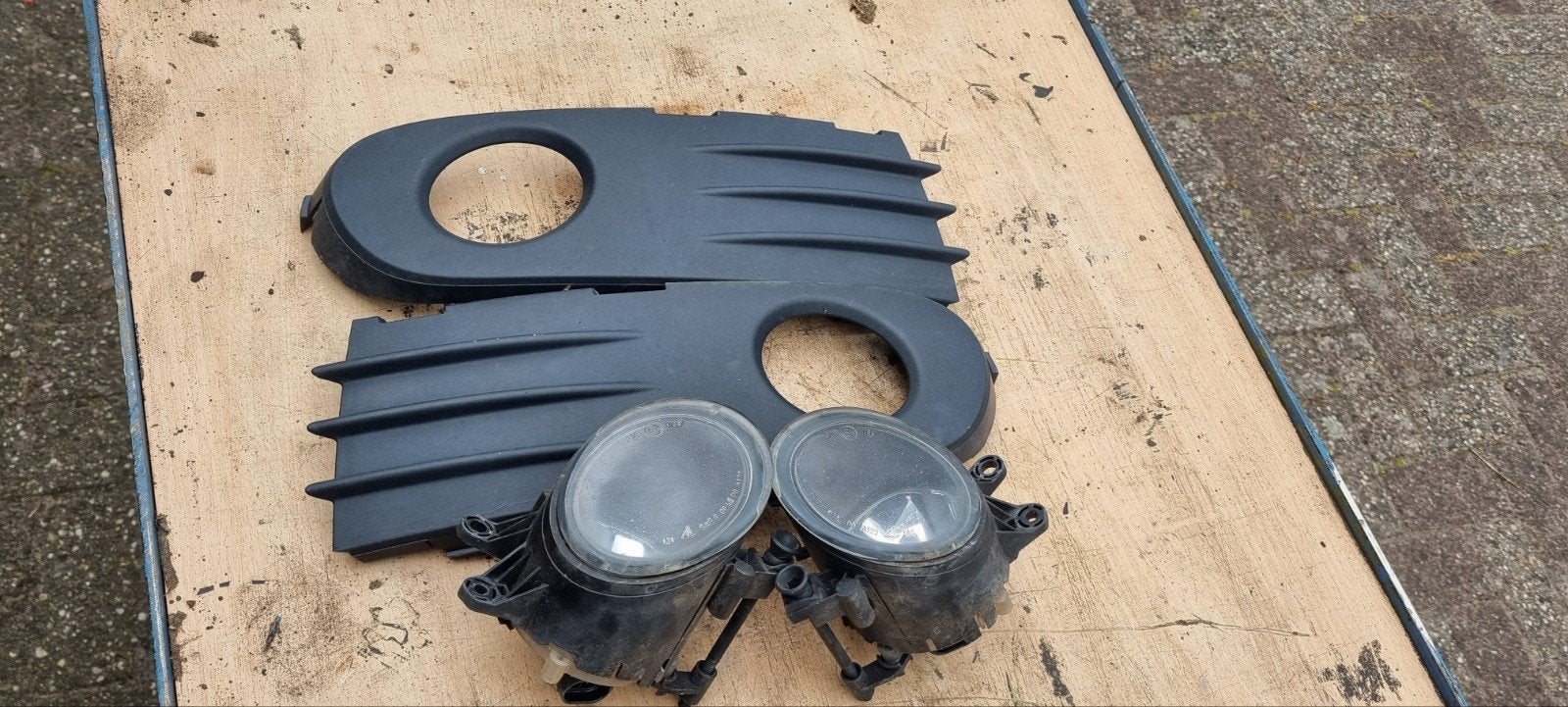 Mistlampen volvo v50, Auto-onderdelen, Ophalen, Volvo