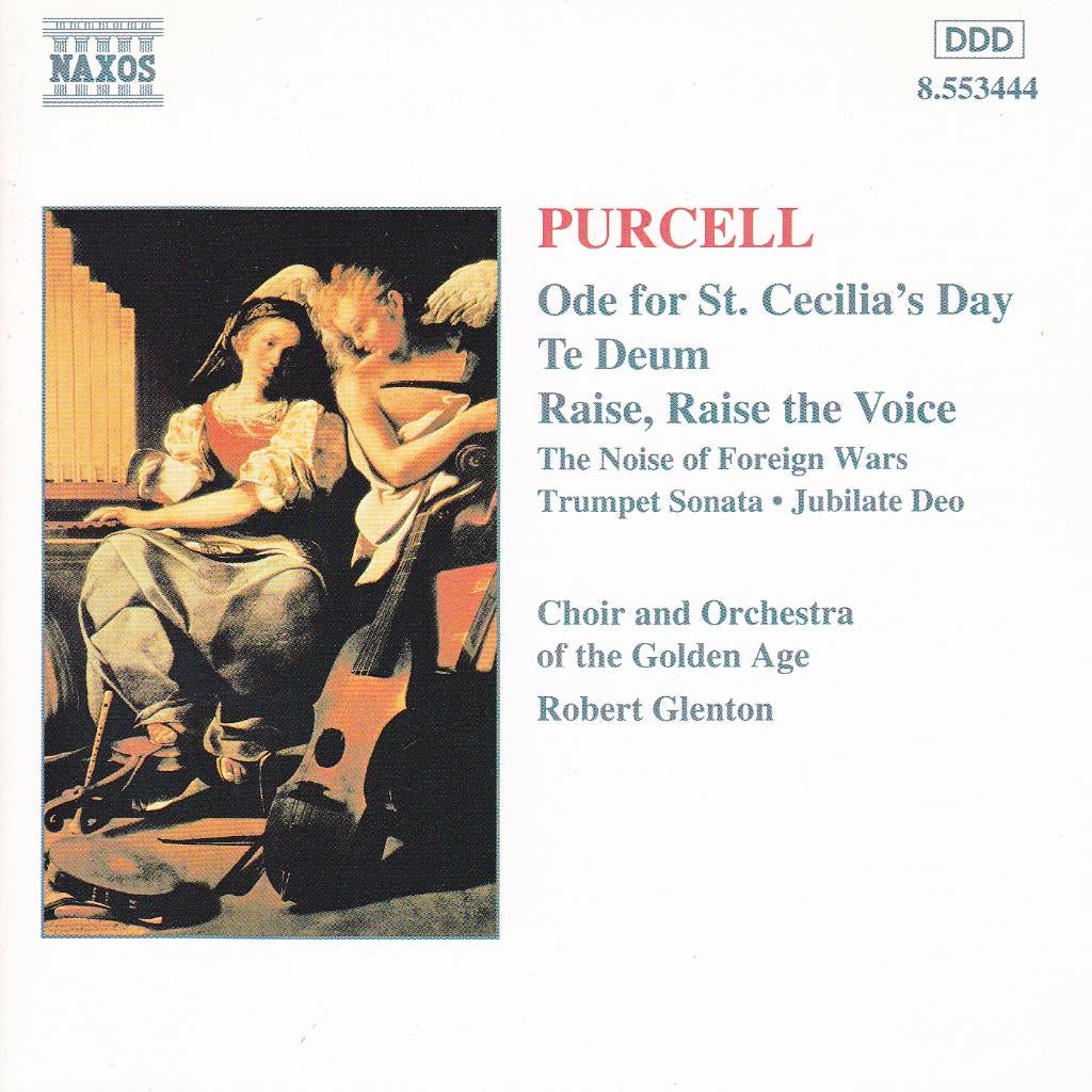 Purcell Ode for St. Cecilia's Day Te Deum / Robert Glenton, Cd's en Dvd's, Cd's | Klassiek, Ophalen of Verzenden, Classicisme